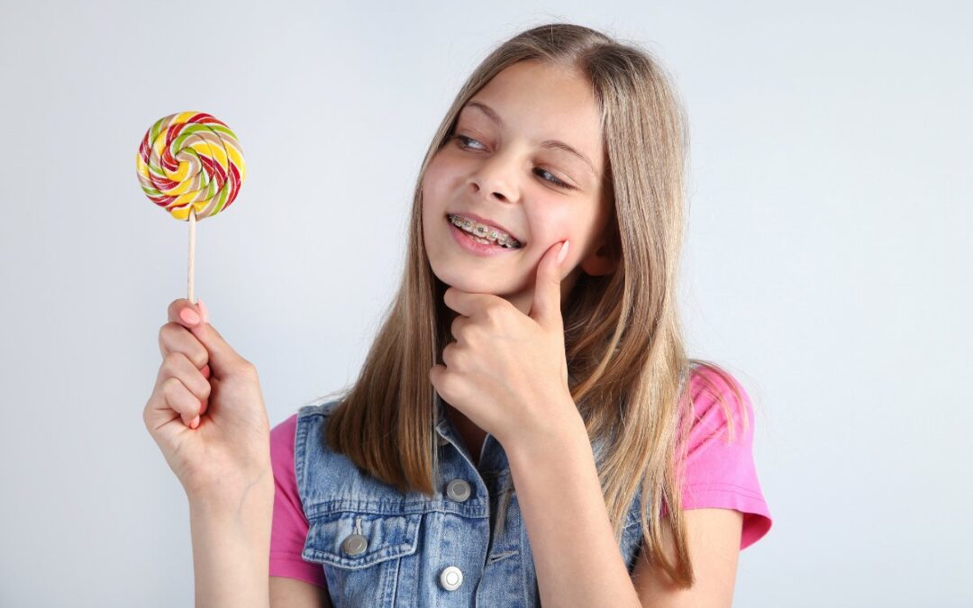 How Chewy Candy Affects Your Braces