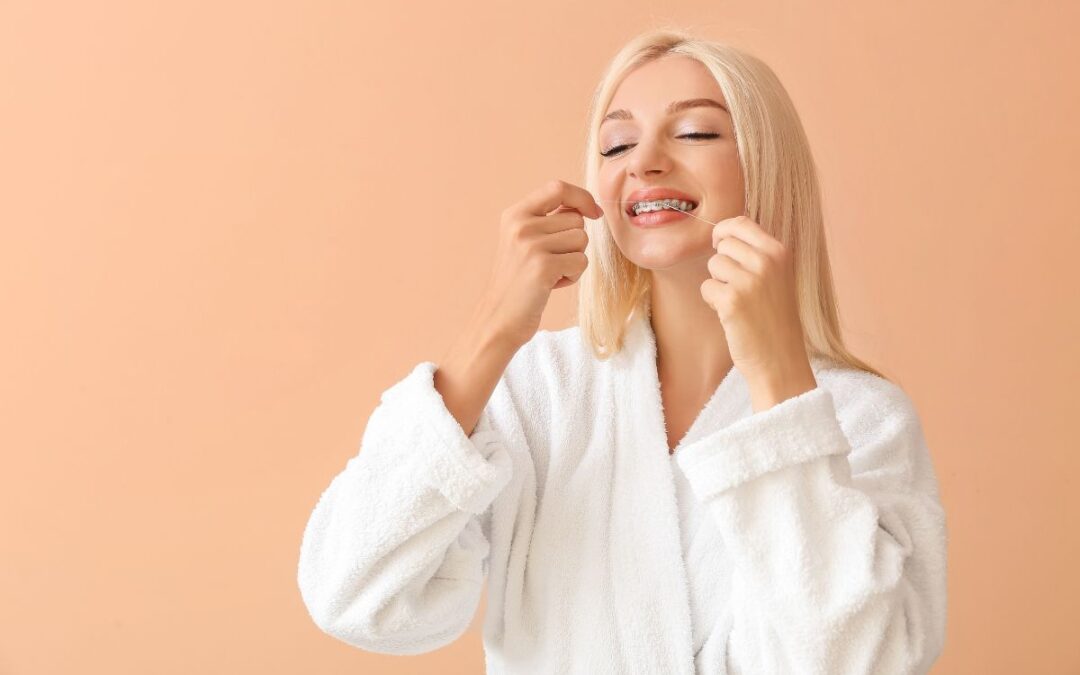 Floss Picks for Braces