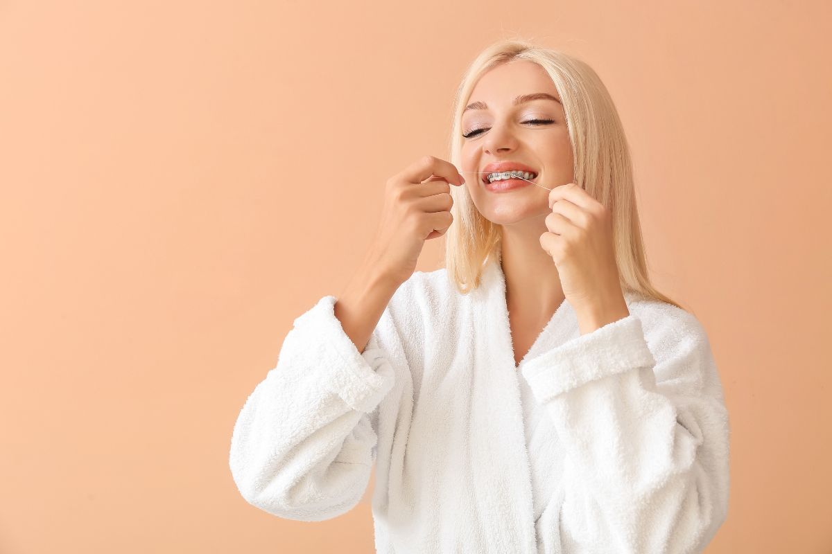 Floss Picks for Braces
