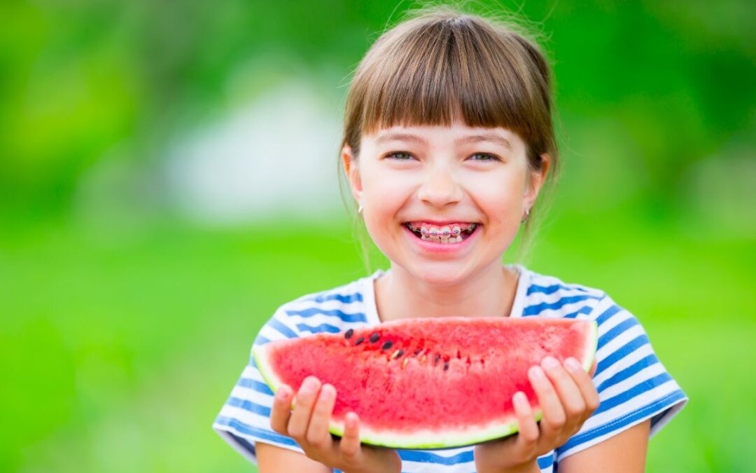 Summer Snacks for Braces