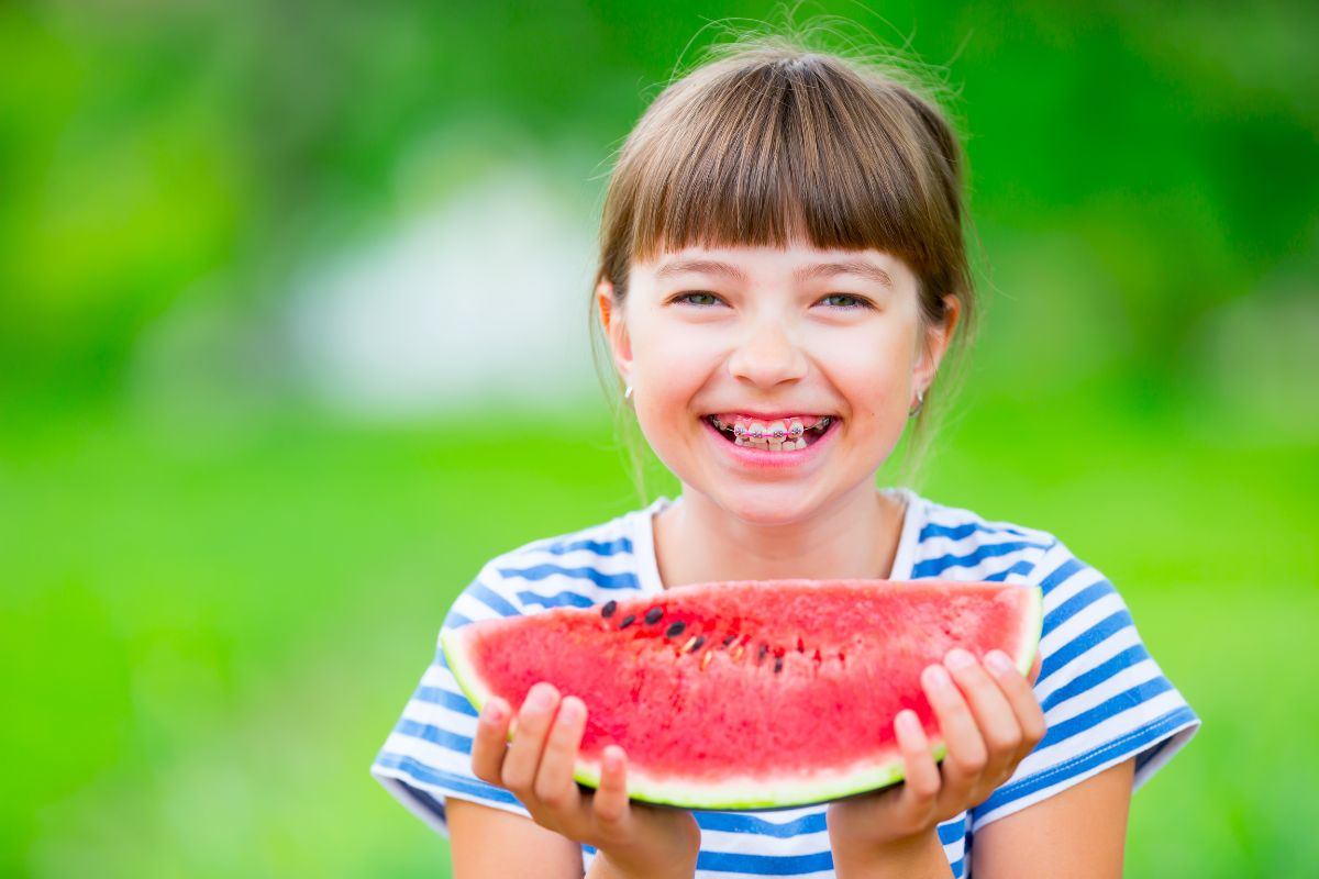 Summer Snacks for Braces